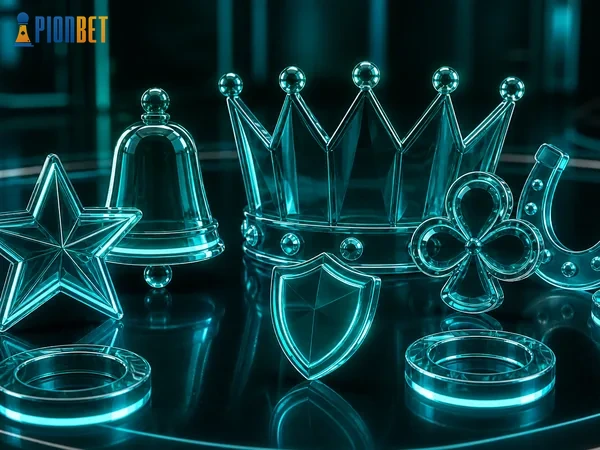 Gambar utama halaman pion dengan tampilan platform game digital